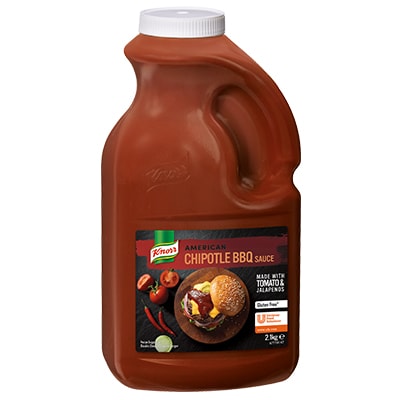 KNORR American Chipotle BBQ Sauce Gluten Free 2.1kg - 