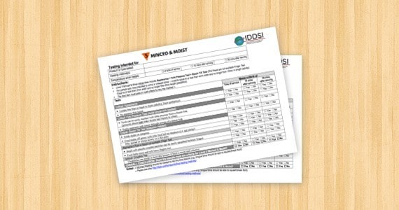 Level 5 Minced and Moist – Audit Tool Level 5 Minced and Moist – Audit Tool