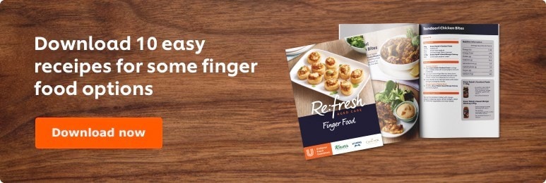 Download 10 easy recipes for some finger food options Download 10 easy recipes for some finger food options