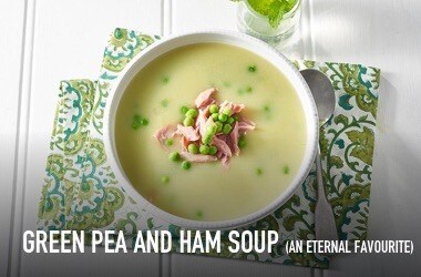Green pea and ham soup (an eternal favourite) Green pea and ham soup (an eternal favourite)