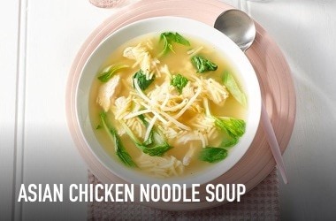 Asian chicken noodle soup Asian chicken noodle soup