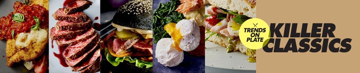 Killer Classics: Keeping your menu favourites on trend Killer Classics: Keeping your menu favourites on trend