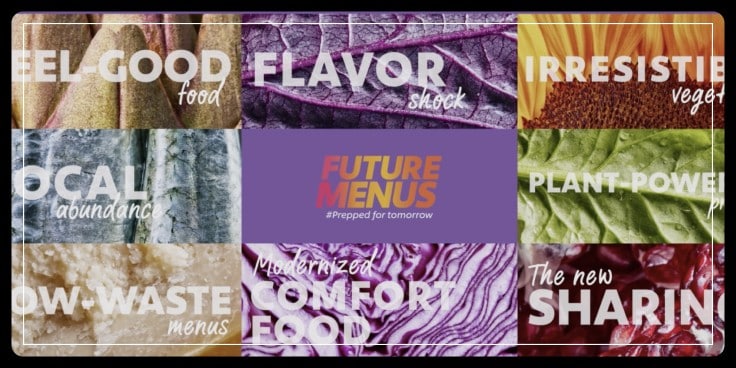 Future Menus Trend Report 2024