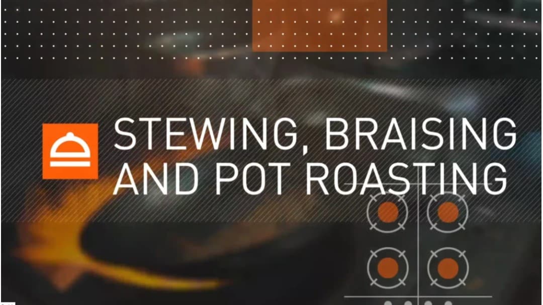 Stewing, Braising and Pot Roasting