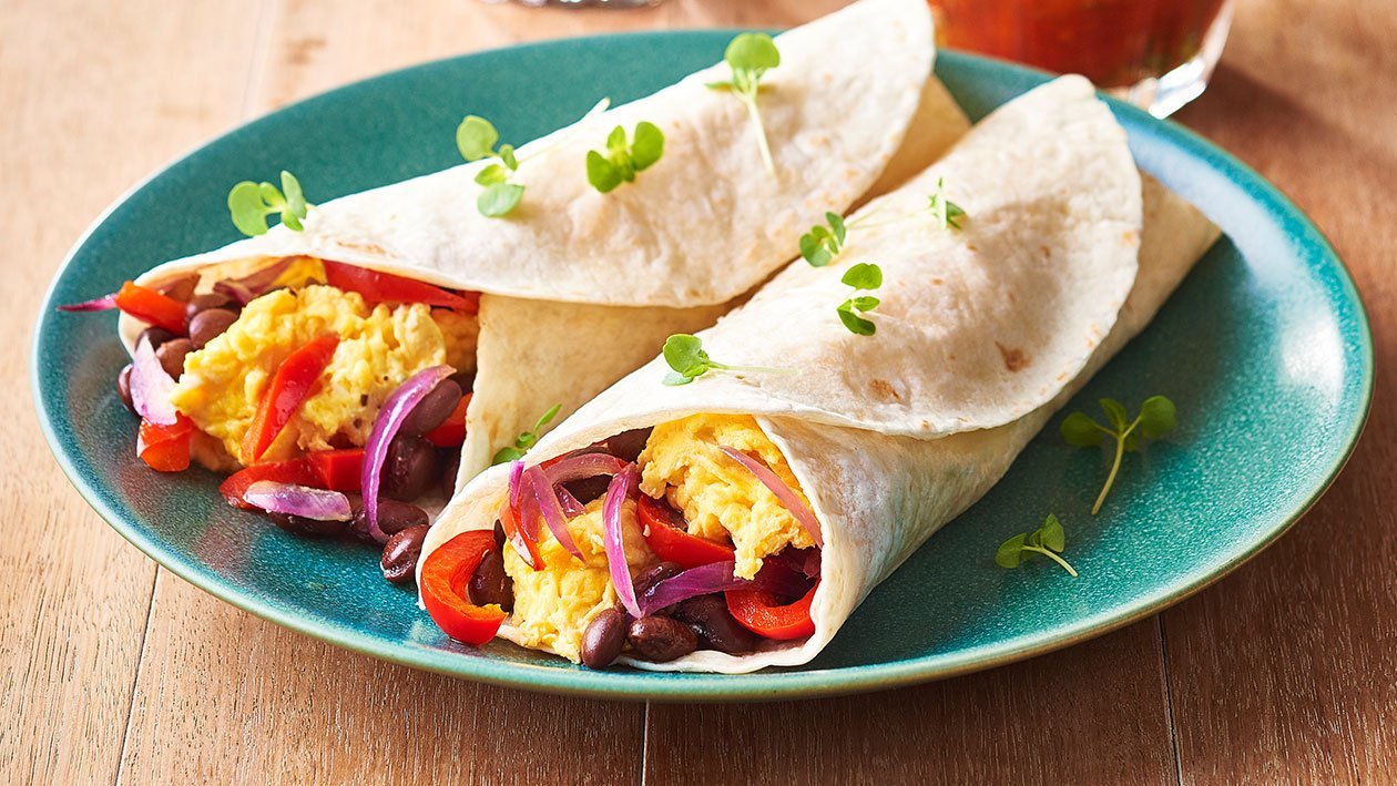 Breakfast Burrito – Recipe