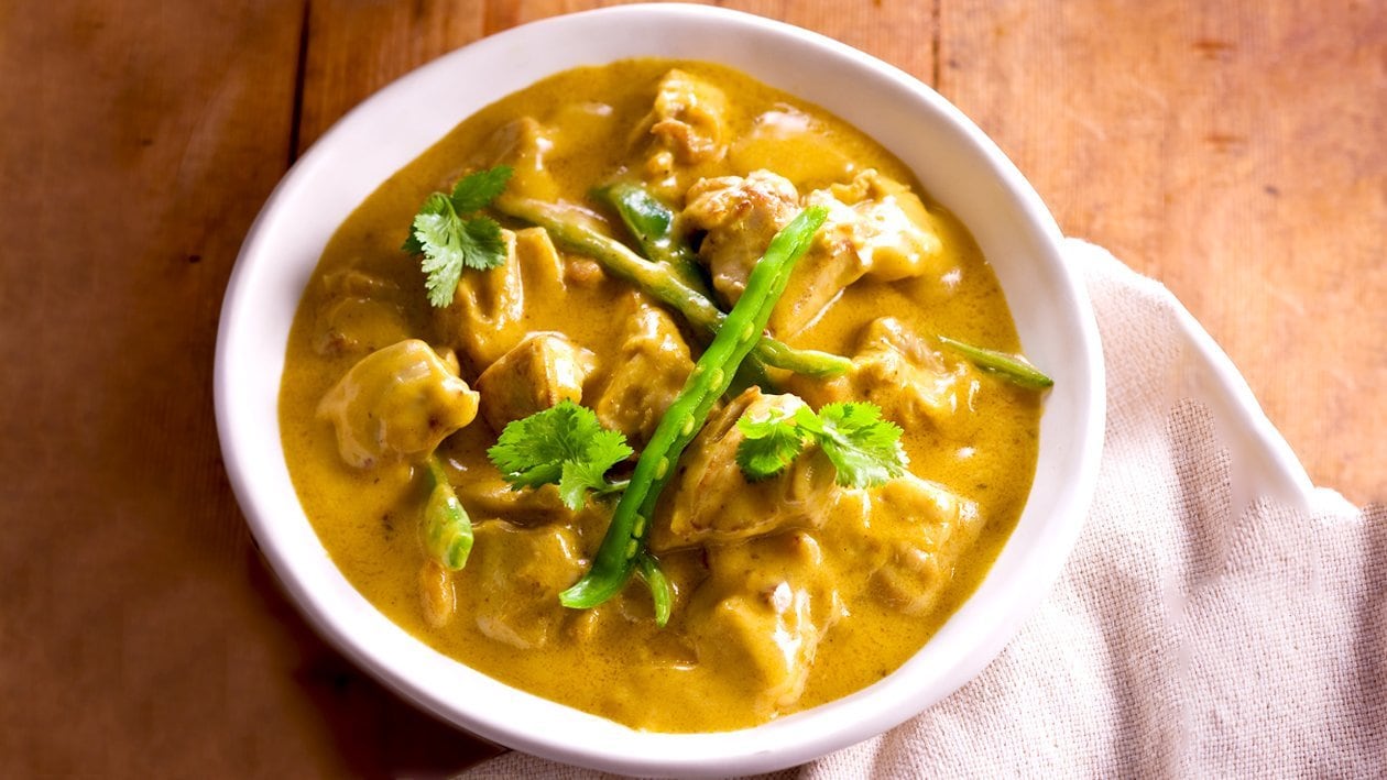 Spiced Chicken, Coconut and Lemon Korma – Recipe