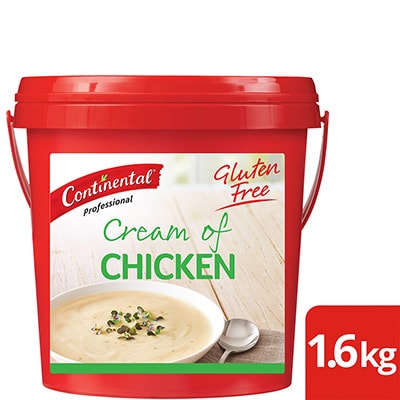 Continental, Cream of Chicken GF Soup Mix