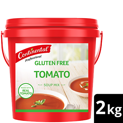 CONTINENTAL Professional Tomato Soup Mix Gluten Free 2kg - 