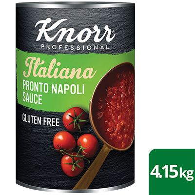 KNORR Italiana Pronto Napoli Gluten Free 4.15kg