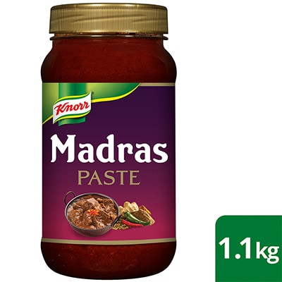 KNORR Patak's Madras Curry Paste 1.1kg - 