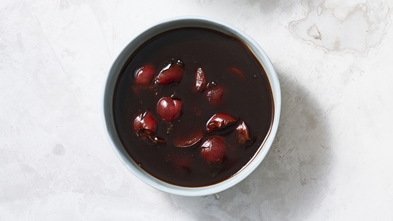 Port and Cherry Jus – Recipe