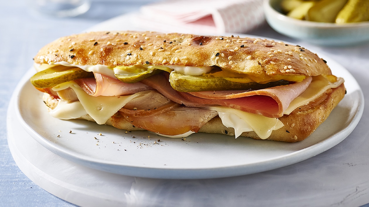 Cubano Sandwich – Recipe