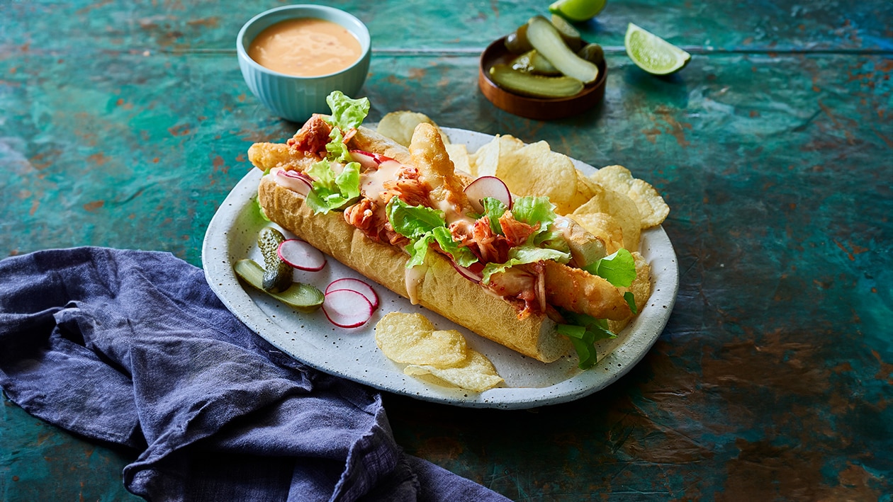 Chilli Fish Po Boy – Recipe