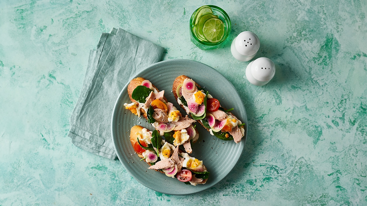 Niçoise Open Sandwich – Recipe