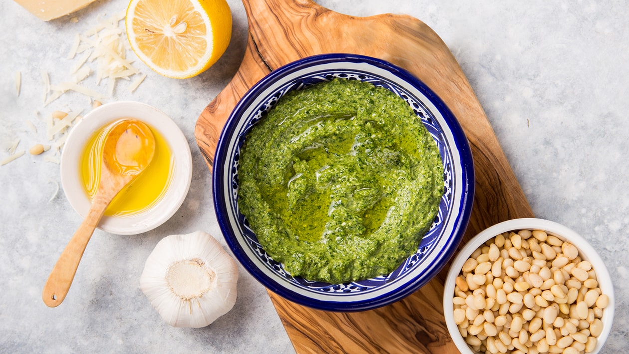 Celery Leaf Pesto – Recipe