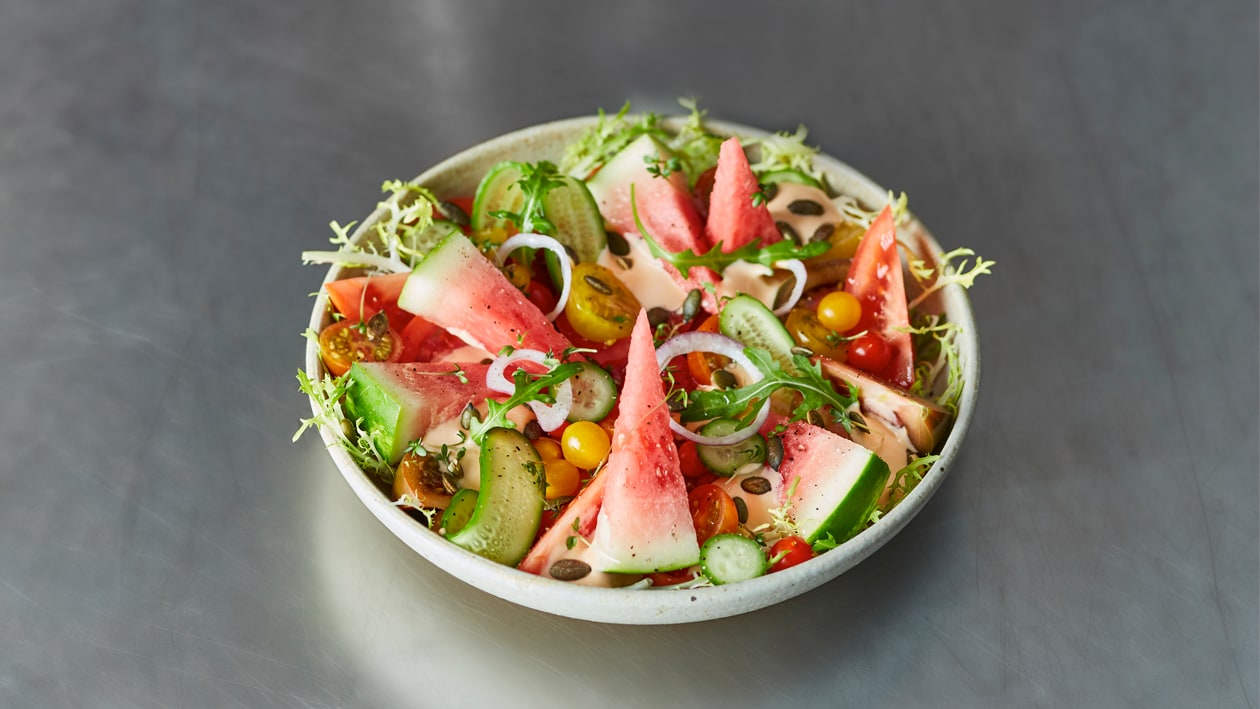 Watermelon and Tomato Salad – Recipe