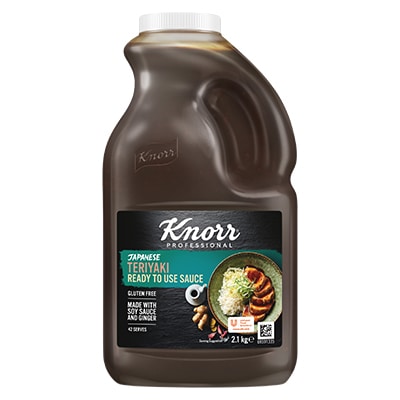 KNORR Japanese Teriyaki Sauce Gluten Free 2.1kg - 