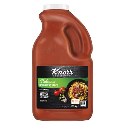 KNORR Italiana Bolognese Sauce Gluten Free 1.95kg - 