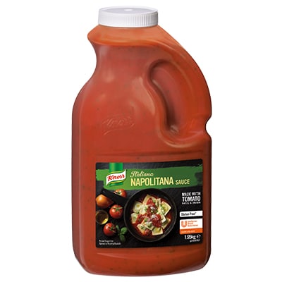 KNORR Italiana Napolitana Sauce Gluten Free 1.95kg - 