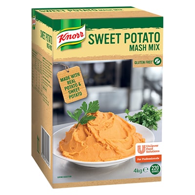 KNORR Instant Sweet Potato Mash 4kg - 