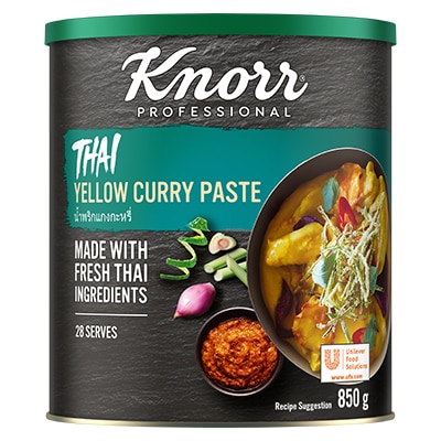 KNORR Thai Yellow Curry Paste 850g - 