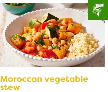 Moroccan vegetable stew Moroccan vegetable stew