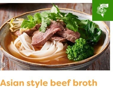 Asian style beef broth Asian style beef broth